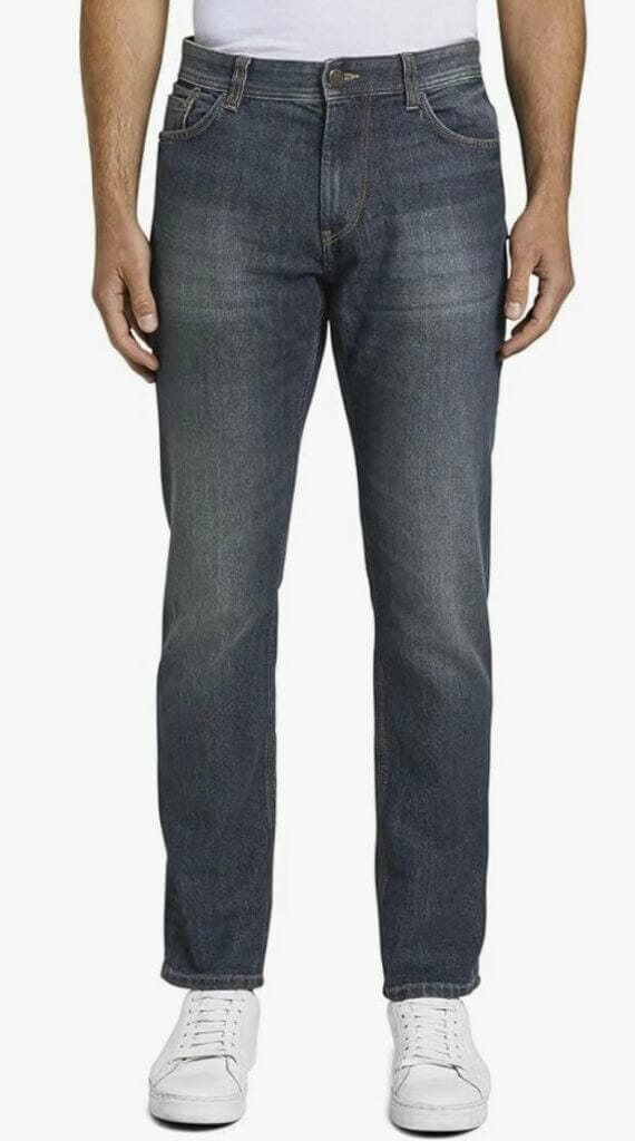 TOM TAILOR Herren Marvin Straight Jeans – 42% Rabatt