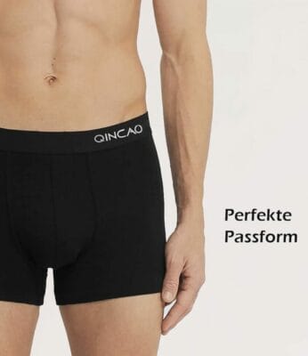 Herren Boxershorts mit perfekter Passform