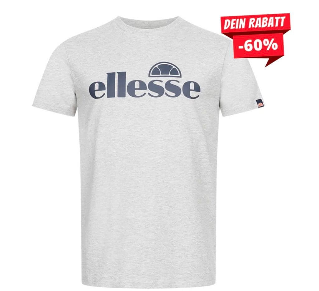 Preishammer: ellesse Cleffios Herren T-Shirt – 60% Rabatt