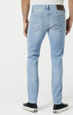 G-STAR Herren 3301 Slim Jeans Rückseite