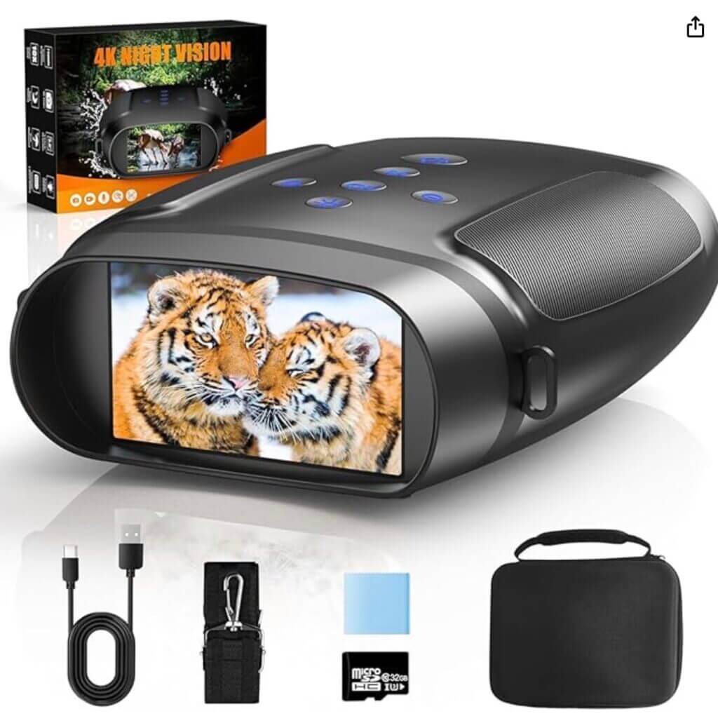 Nachtsichtgerät mit Zubehör – 50% Rabatt