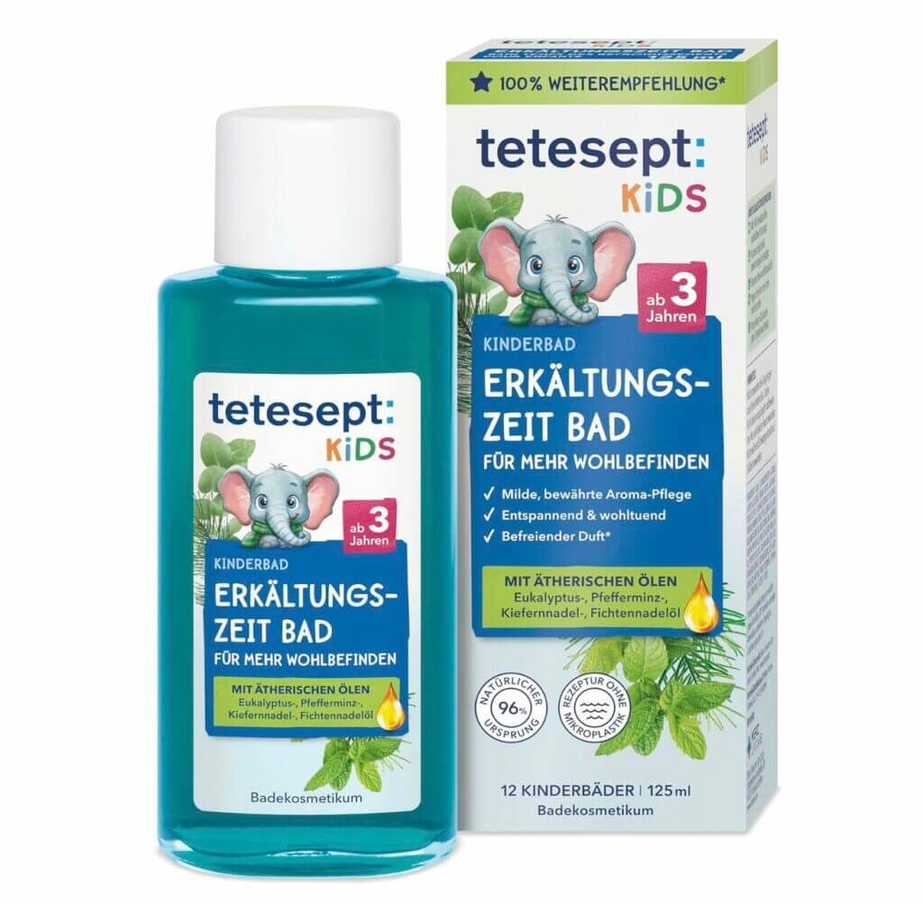 tetesept Kids Erkältungszeit Bad – 29% Rabatt