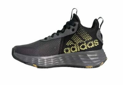 ADIDAS KIDS BASKETBALLSCHUH OWNTHEGAME 2.0 K - 51% Rabatt 4 ADIDAS KIDS BASKETBALLSCHUH OWNTHEGAME 2.0 K mit adidas Schriftzug auf der Seite