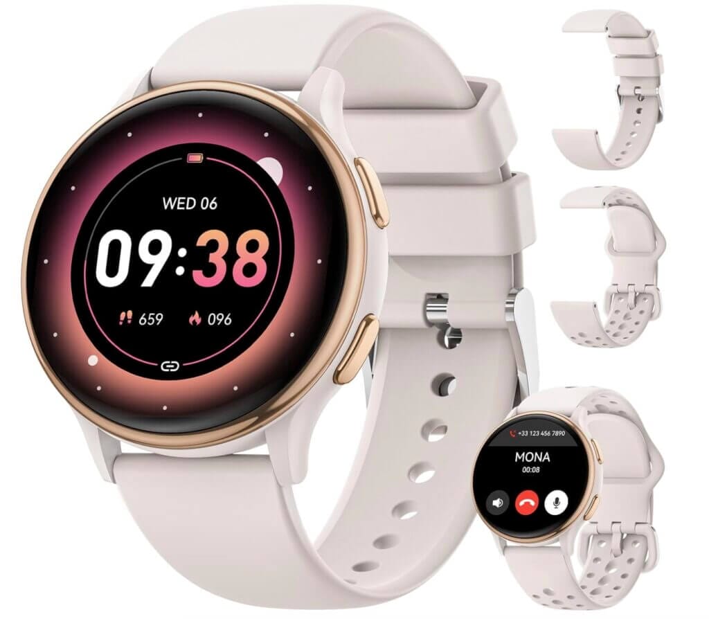 AIMIUVEI Smartwatch für Damen – 57% Rabatt