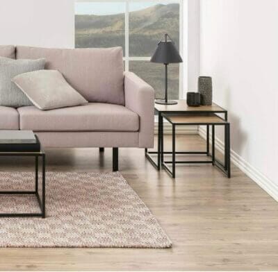Amazon Basics Jörn Couchtisch-Set im Wohnzimmer