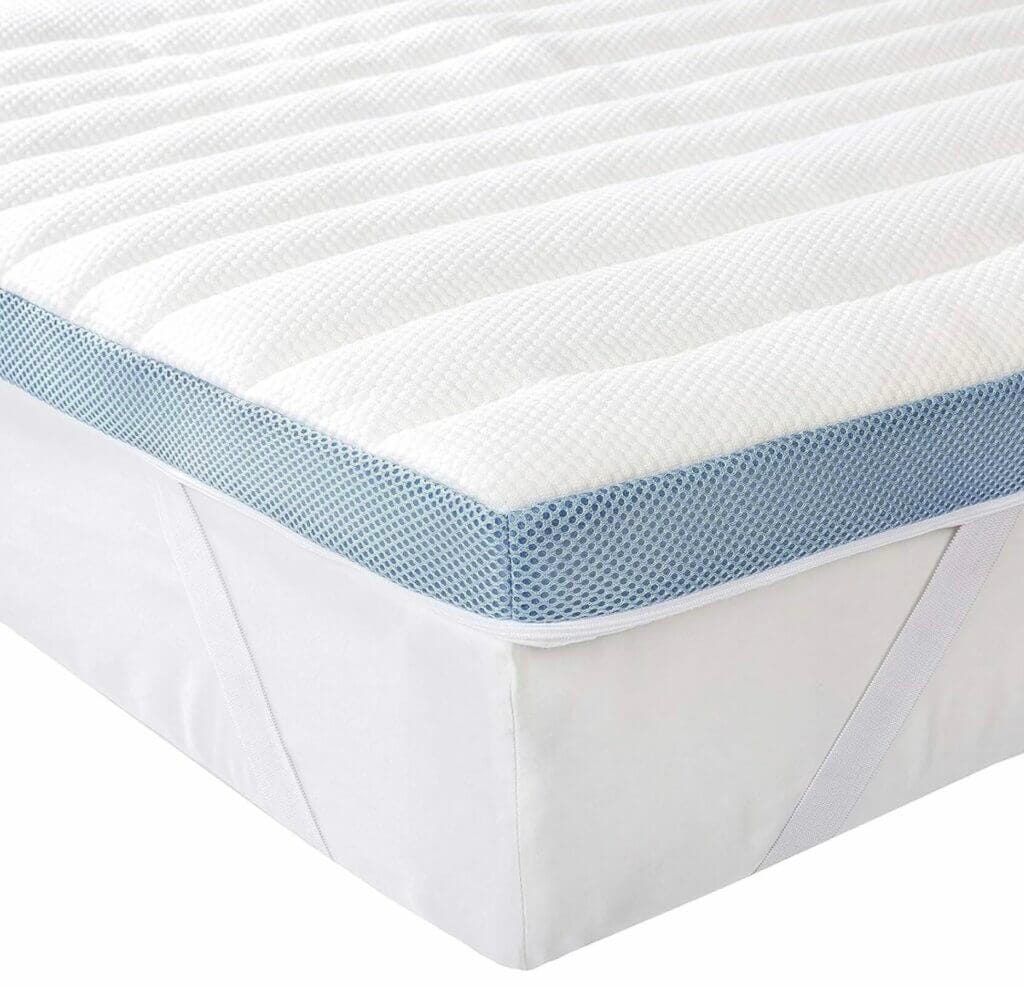 Amazon Basics Memoryschaum-Matratzenauflage 135 x 190 x 5 cm – 25% Rabatt