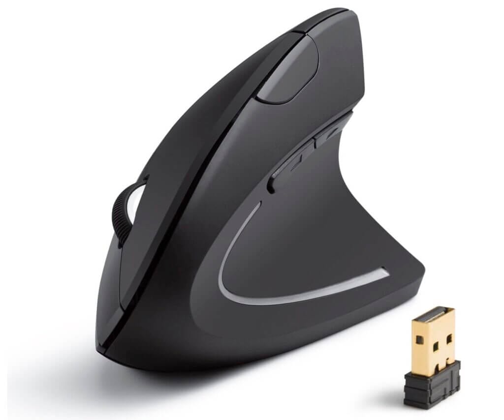 Anker 2.4G Wireless Vertikale Ergonomische Maus – 38% Rabatt