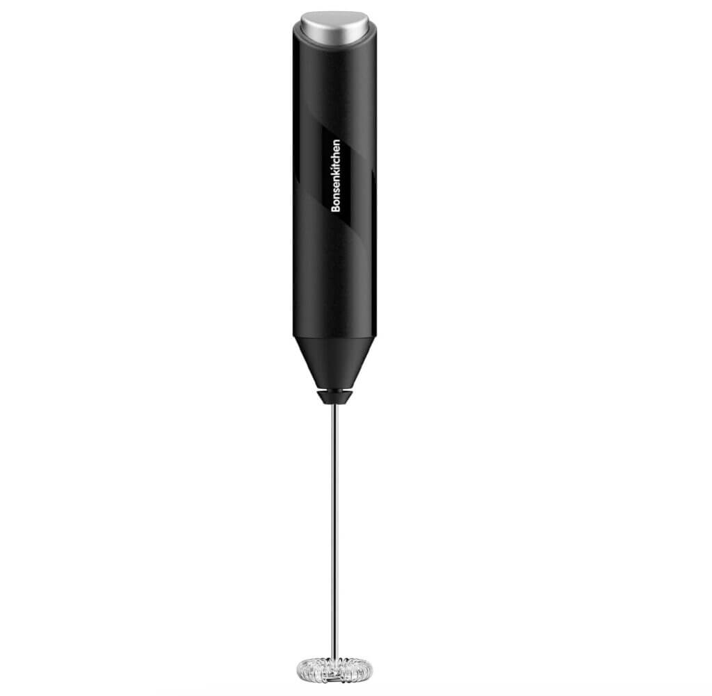 Bonsenkitchen elektrischer Milchaufschäumer – 42% Rabatt