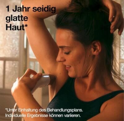 Sichtbare Haarentfernung in nur 3 Wochen mit dem Braun IPL Silk Expert Pro 5.