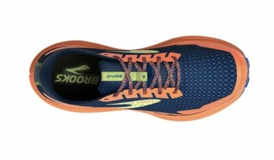 Brooks Herren Laufschuhe Divide 4 von oben gesehen