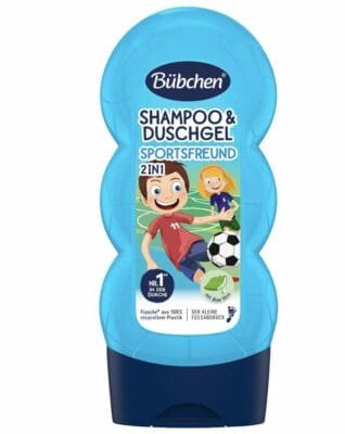 Bübchen Sportsfreund 2in1 Shampoo & Duschgel - 30% Rabatt 4 Bübchen Sportsfreund 2in1 Shampoo & Duschgel