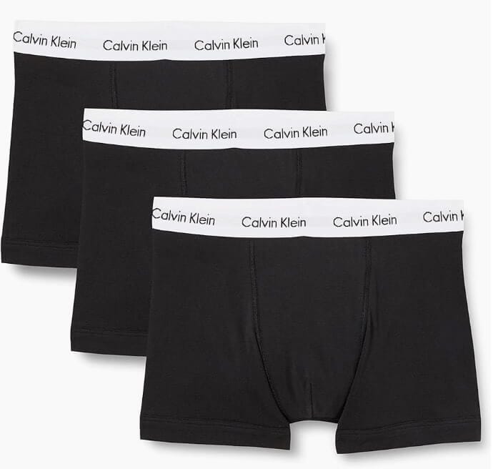 Calvin Klein Herren Trunk 3er Pack – 45% Rabatt