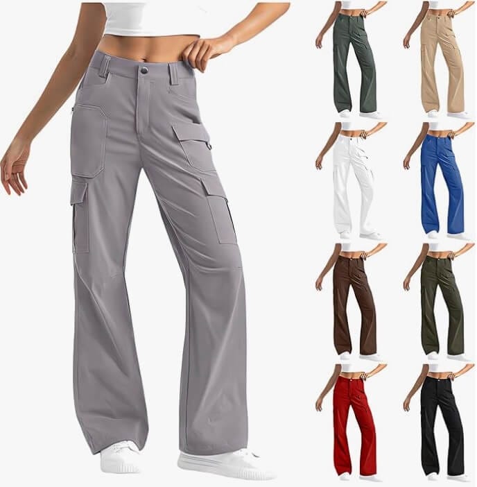 Cargohose für Damen – 50% Rabatt