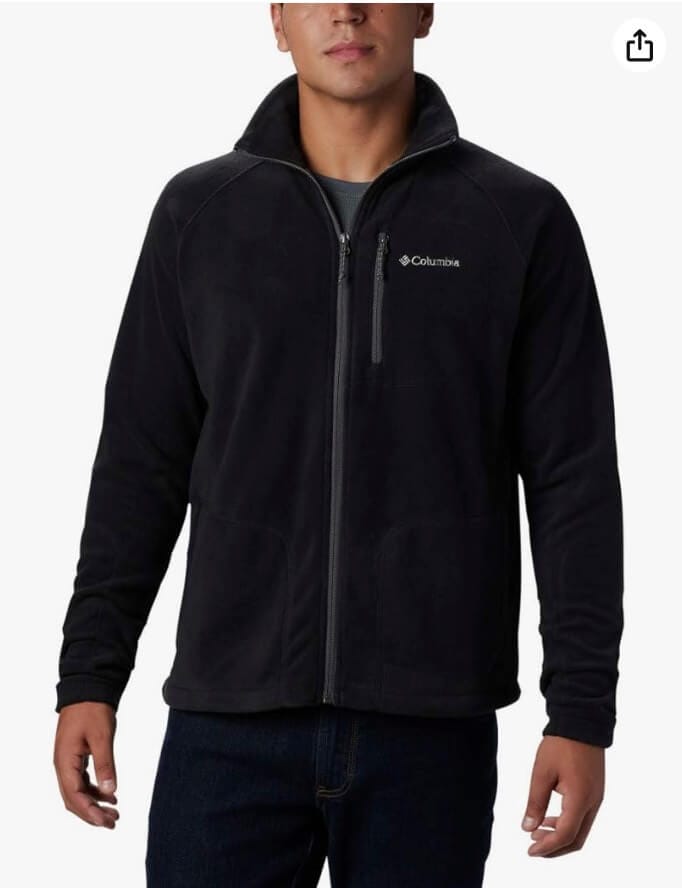Columbia Fast Trek II Fleecejacke – 34% Rabatt