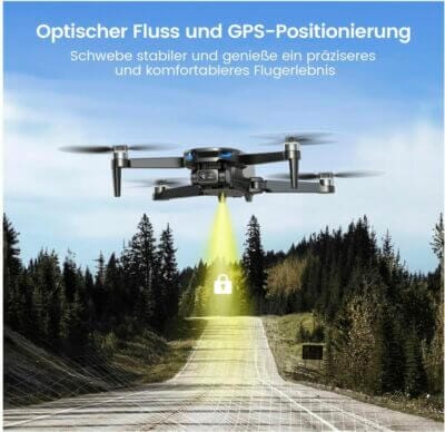 Optischer Fluss und GPS-Positionierung