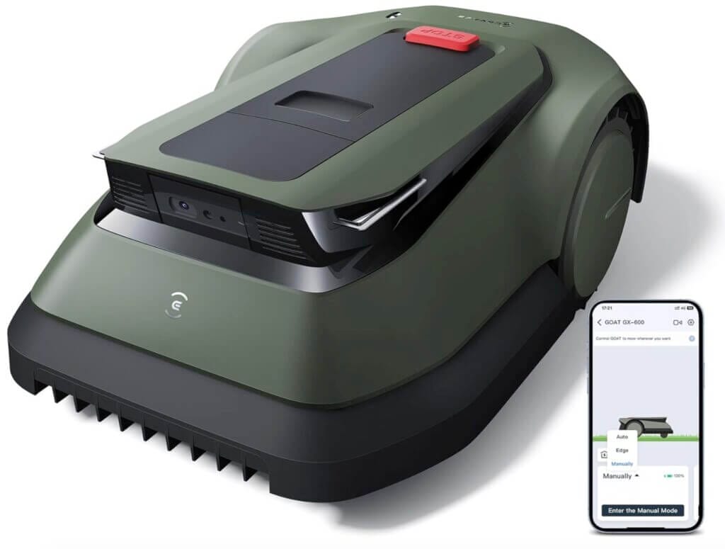 ECOVACS Goat GX-600 Mähroboter – mit 44% Rabatt