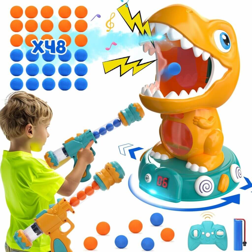 EagleStone Dinosaurier Schießspielzeug – 50% Rabatt