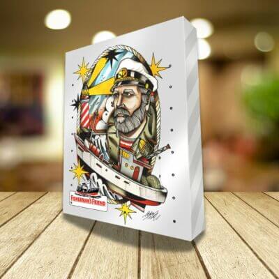 Fishermans Friend Adventskalender 2024 24 Tuerchen