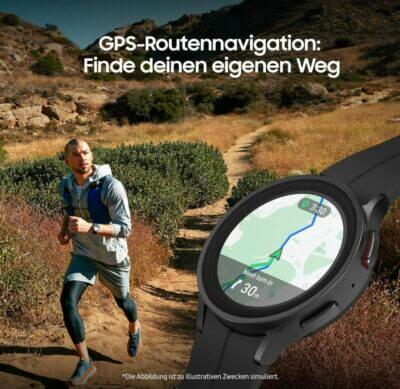 GPS Routennavigation
