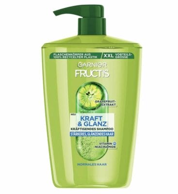 Garnier Fructis Kraft und Glanz kräftigendes Shampoo Grapefruitextrakt XXL