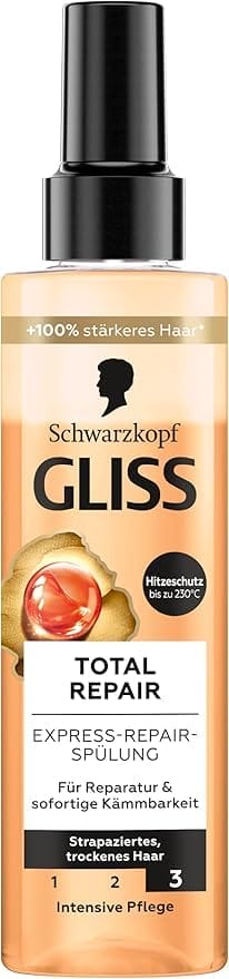 Gliss Express-Repair-Spülung Total Repair – 21% Rabatt