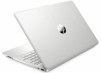 HP Laptop mit 15,6" FHD Display von hinten