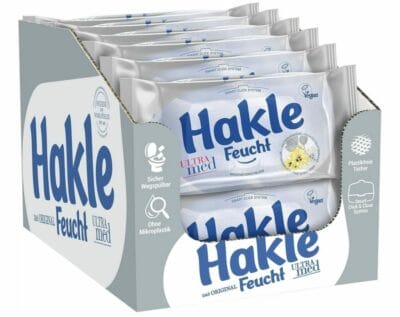 Hakle Feucht ULTRA med im 12er-Pack