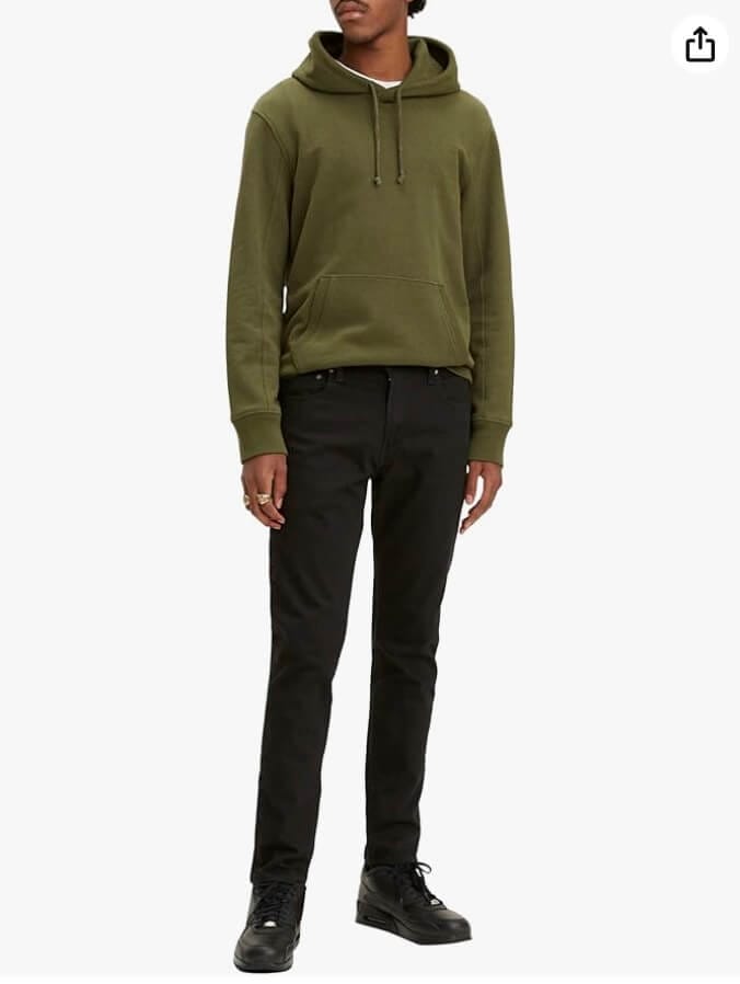 Levi’s Herren 512 Slim Taper Jeans – 45% Rabatt