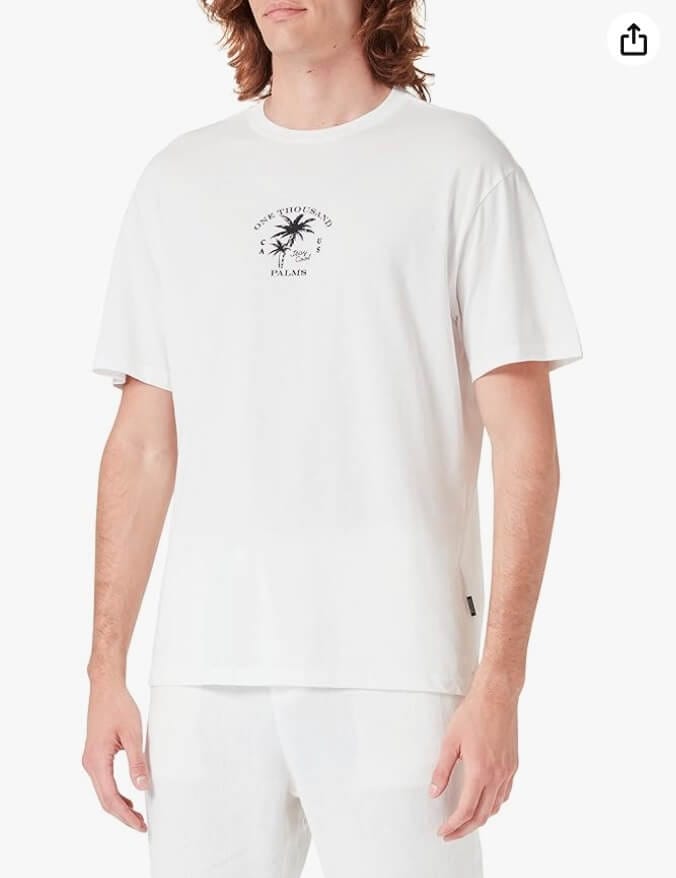 ONLY & SONS Herren T-Shirt – nur 6,06 €
