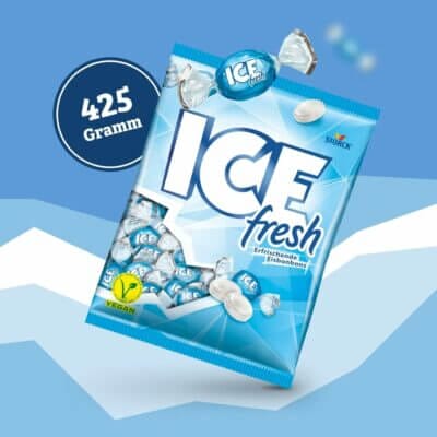 ICE fresh Eisbonbons in einer 425g Packung 