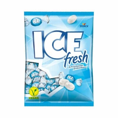 ICE fresh Eisbonbons jetzt auch Vegan 