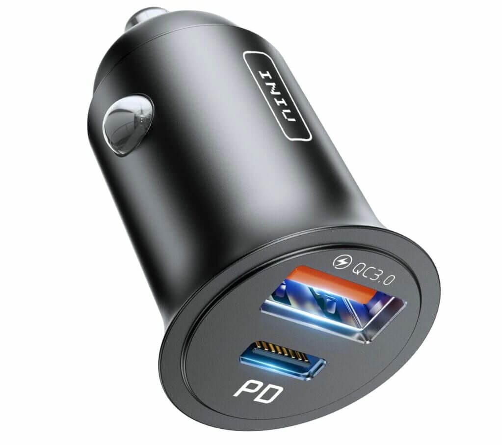 INIU Zigarettenanzünder USB Adapter – 79% Rabatt