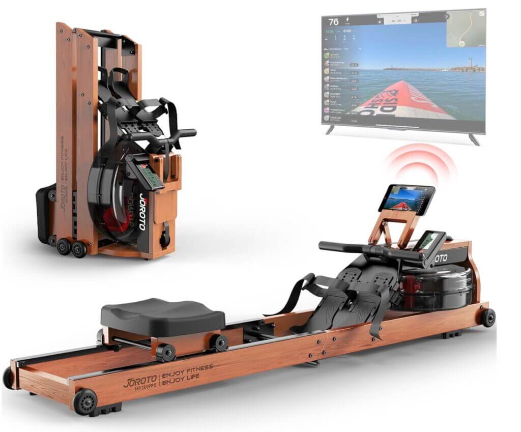 JOROTO Rudergerät aus Eiche – 31% Rabatt