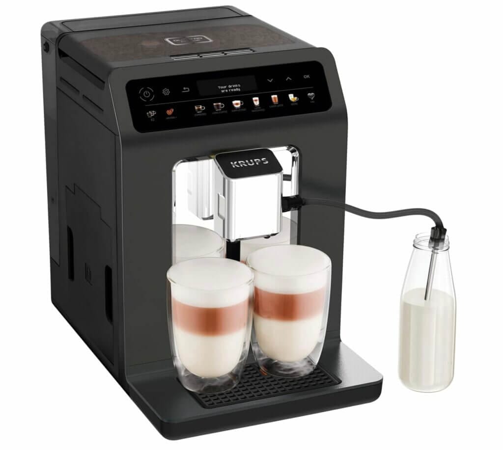 Krups Evidence One Kaffeevollautomat EA895N10 – 39% Rabatt
