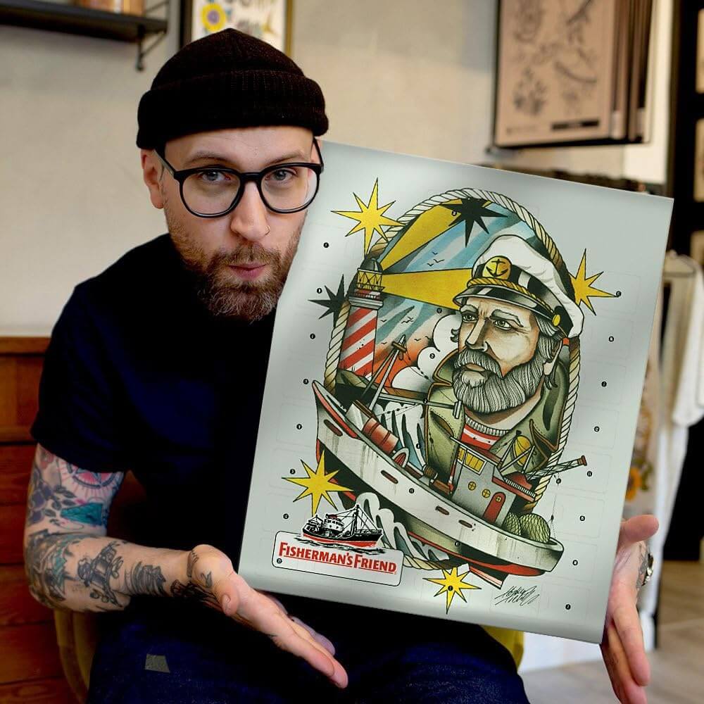 Fisherman’s Friend Adventskalender 2024 – 16% Rabatt