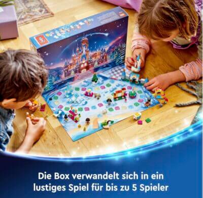 Überrasche Kinder mit 24 zauberhaften Überraschungen im LEGO | Disney Princess Adventskalender 2024!