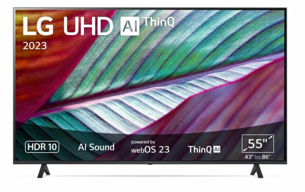 LG 55UR75006LK UHD Fernseher mit 55 Zoll – 37% Rabatt