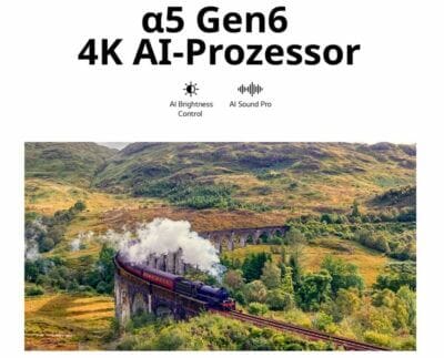 LG 55UR75006LK UHD Fernseher mit 55 Zoll - 37% Rabatt 5 a5 Gen6 4K AI Prozessor