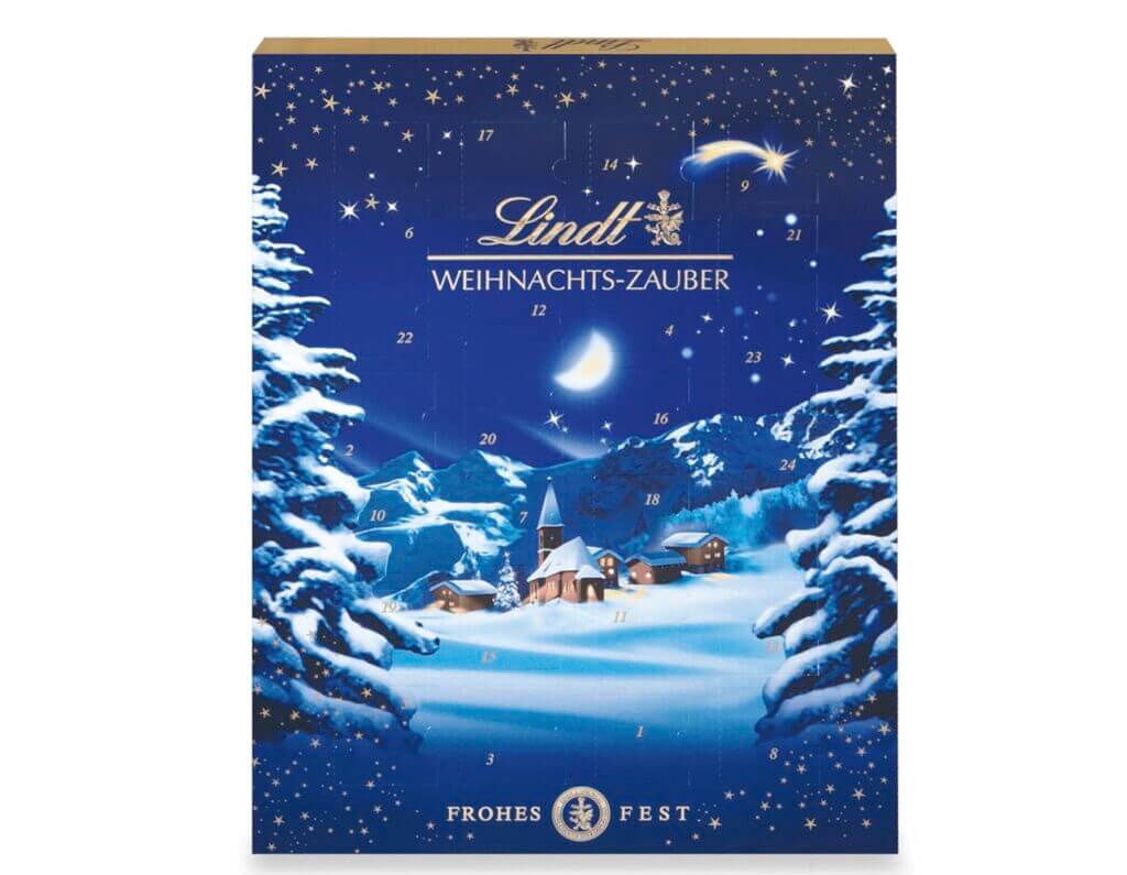 Lindt Weihnachts-Zauber Adventskalender 2024 – 27% Rabatt