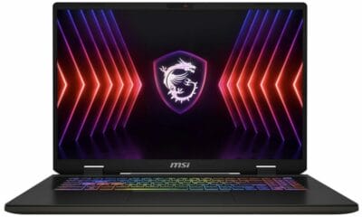 MSI Sword 17 HX Gaming Laptop