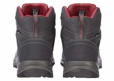 McKINLEY Damen Wander-Stiefel Messina Mid III AQX von hinten gesehen