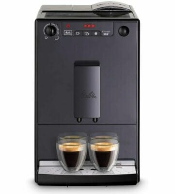 Melitta Solo Kaffeevollautomat in schwarz