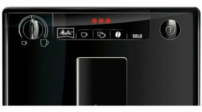 Melitta Solo Kaffeevollautomat in der Detailansicht