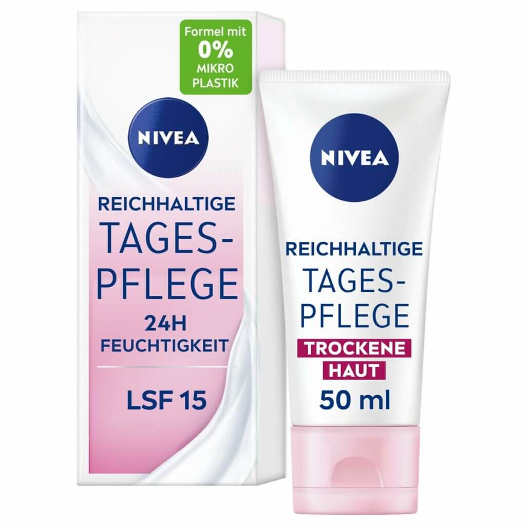 NIVEA Tagespflege 24h Feuchtigkeit – 24% Rabatt