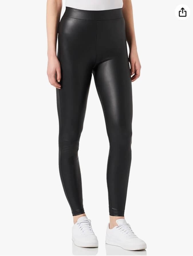 ONLY Cool Coated Leggings – 23% Rabatt