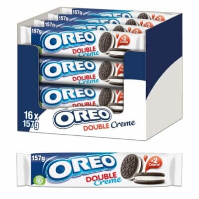 OREO Double mit einem einzigartigen Geschmack 