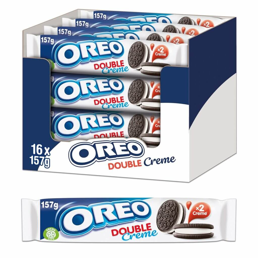 OREO Double 16 x 157g – 44% Rabatt