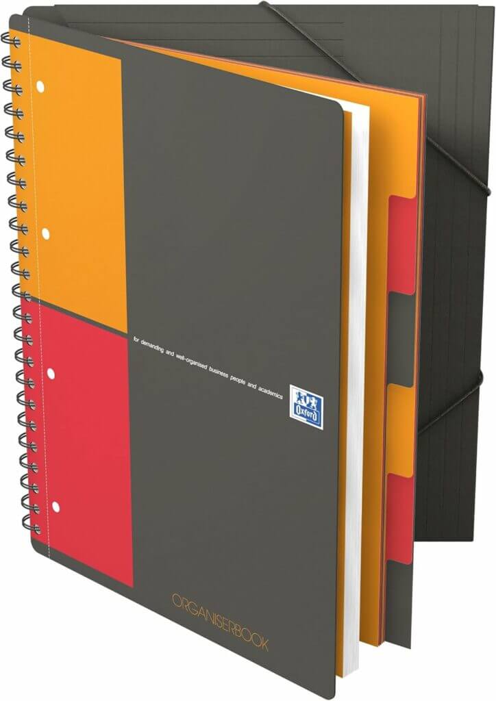 Oxford Organiserbook A4 – 29% Rabatt