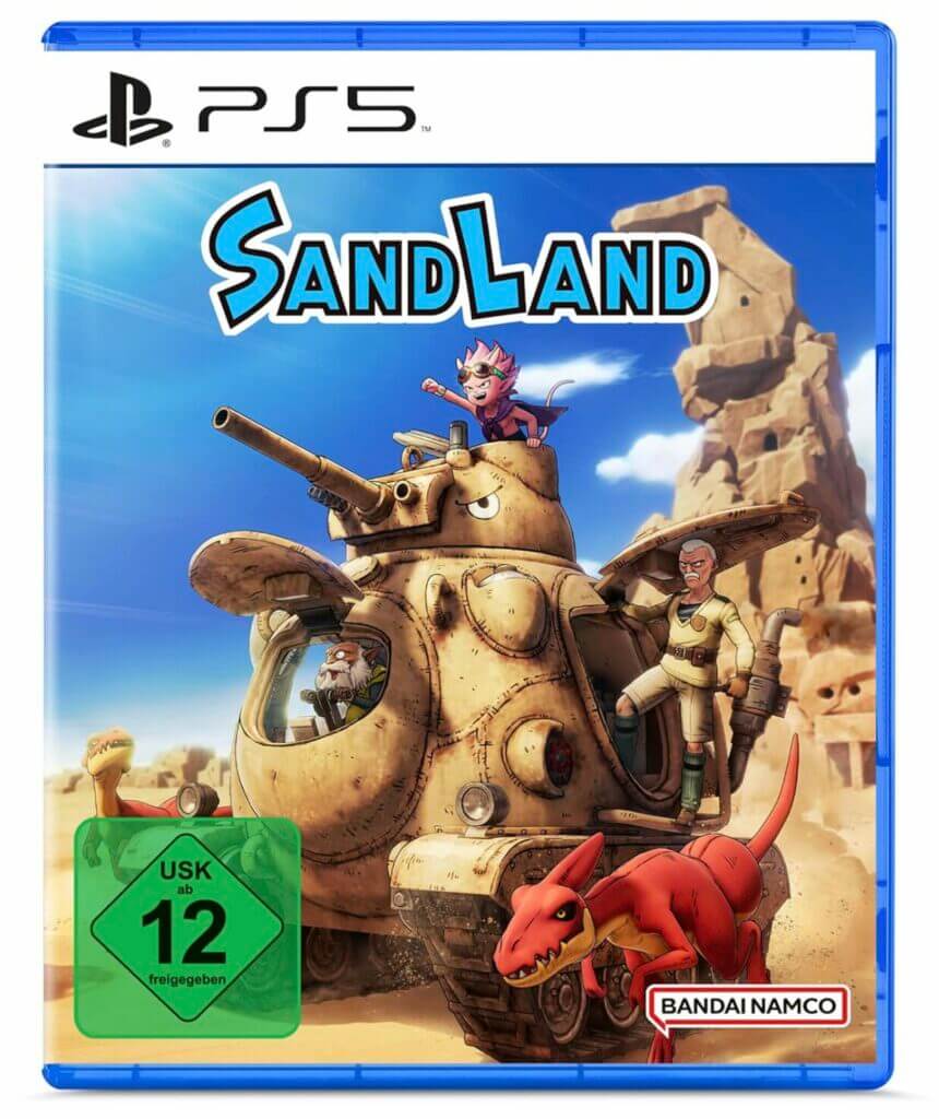 „Sand Land“ für die PS5 – 57% Rabat