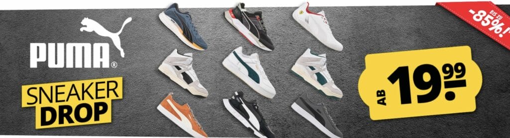 PUMA SNEAKER DROP